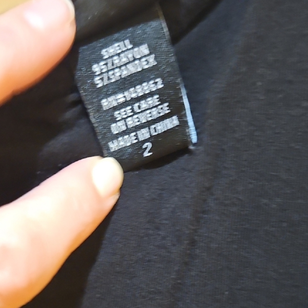 torrid Black Strappy V-Back Tank - Picture 8 of 13